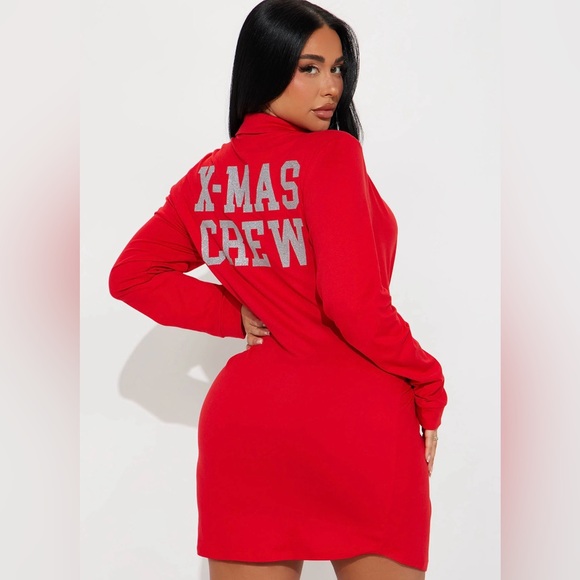 Fashion Nova Other - Fashion nova | xmas crew pj shirt size small